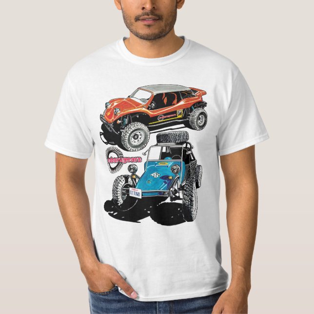 Camiseta T-shirt retro de Subarugears Norra (Frente)