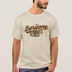 Camiseta T-shirt retro do barítono