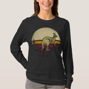 Camiseta T-Shirt Retro Kangaroo