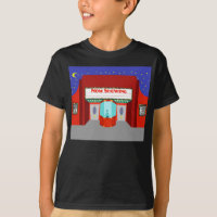 T-Shirt Retro Movie Theater