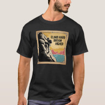 T-Shirt Retro Rock Escalbing
