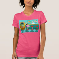 T-Shirt Retro Soda Fountain