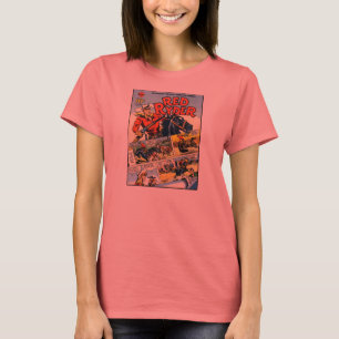Camiseta T-shirt retro vermelho de Ryder