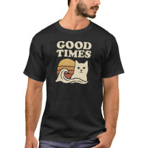 T-Shirt Retroativo De Boas Vezes - Víblias Positiv