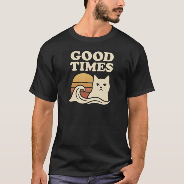 Camiseta T-Shirt Retroativo De Boas Vezes - Víblias Positiv (Frente)