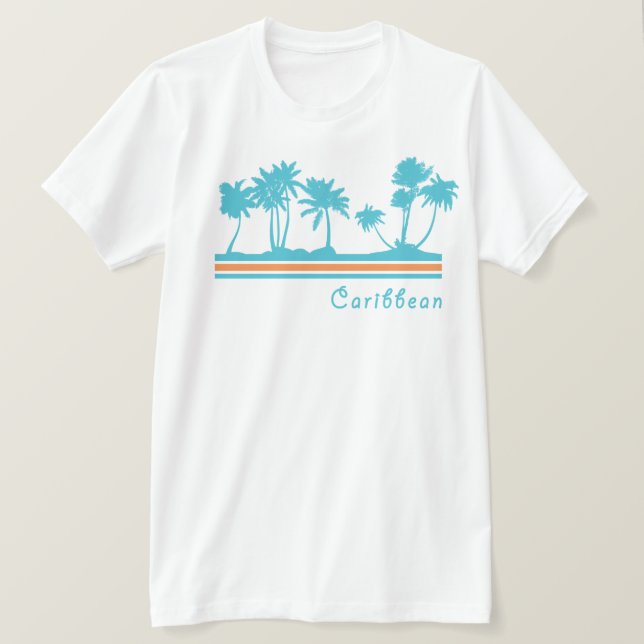 Camiseta T-Shirt Retroativo de Caribe (Frente do Design)