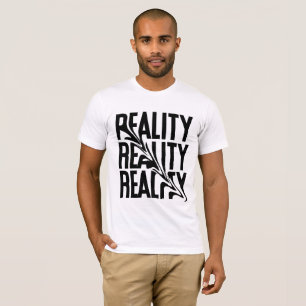 Camiseta T-Shirt Retroativo Distorcido Pela Realidade