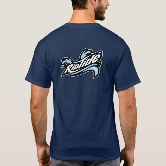 Camiseta T-shirt retrorreflectora do Riptide (Verso)