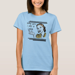 Camiseta T-shirt retros e presentes de Lola