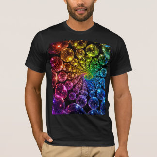 Camiseta T shirt Return on the Fibonacci Spiral XL