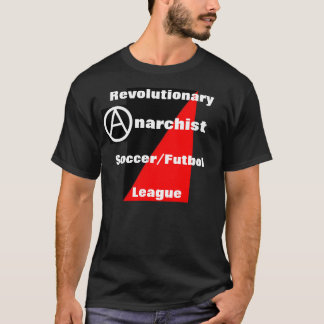 Camiseta t-shirt revolucionário da liga de futebol do