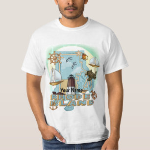 Camiseta t-shirt Rhode Island