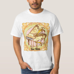 Camiseta t-shirt Rhythm de Piano