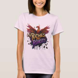 Camiseta T-shirt RICHES E ROASTS