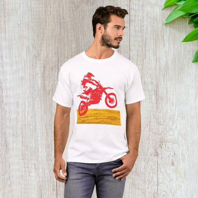 Camiseta T-Shirt Rider Motocross (Criador carregado)