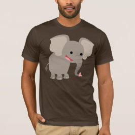 Camiseta T-shirt Ridículo de Elefante