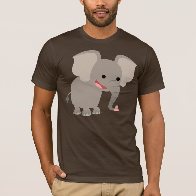 Camiseta T-shirt Ridículo de Elefante (Frente)