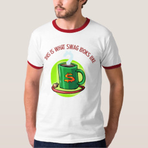 Camiseta T-Shirt Ringer Básico Masculina