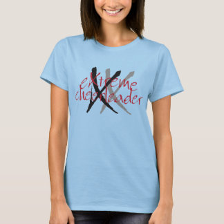 Camiseta T-shirt Ringer Extreme Cheerleader