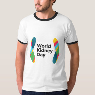 Camiseta T-shirt Ringer Men da WKD