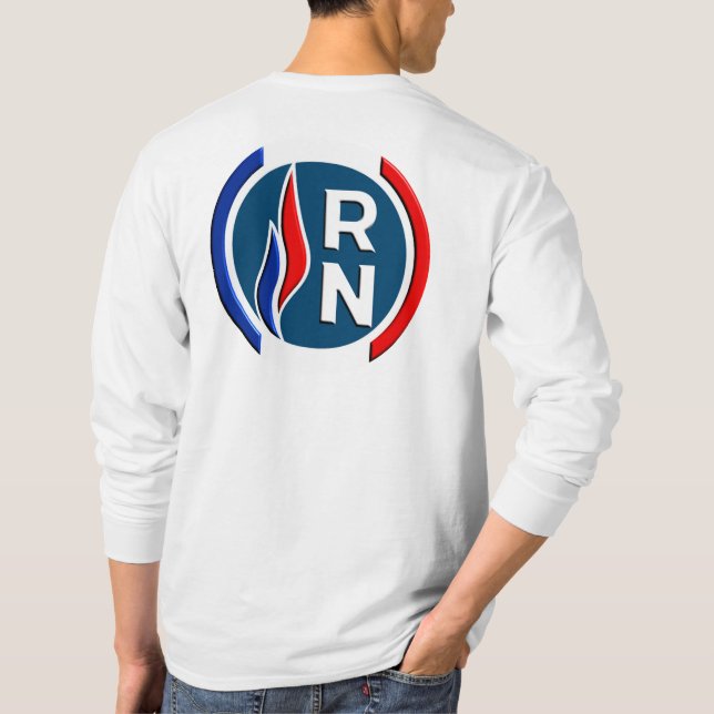 Camiseta T-shirt RN (Verso)