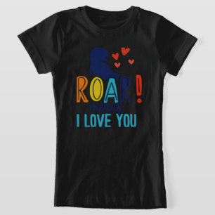 Camiseta T-Shirt ROAR with Love - Dino Kids' Tee