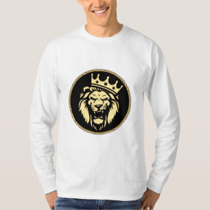 Camiseta T-Shirt Roaring King Lion