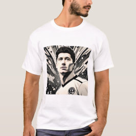 Camiseta t-shirt Robert Lewandowski