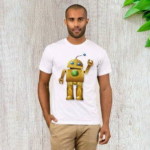 Camiseta T-Shirt Robô Amigo