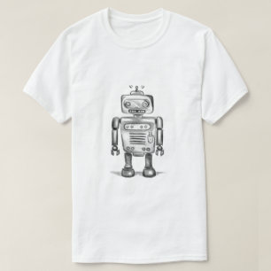 Camiseta T-Shirt Robot