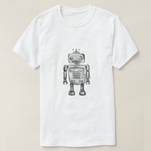 Camiseta T-Shirt Robot