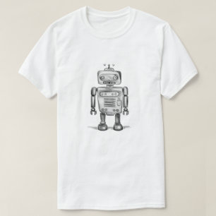 Camiseta T-Shirt Robot