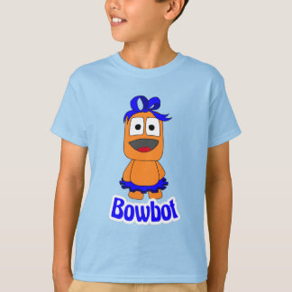 Camiseta T-Shirt Robot Bowbot