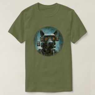 Camiseta T-Shirt Robot Dog
