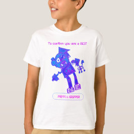 Camiseta T-shirt Robot Press & Gripper