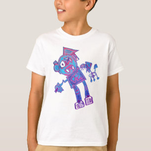 Camiseta T-shirt Robot Press & Gripper