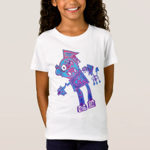 Camiseta T-shirt Robot Press & Gripper