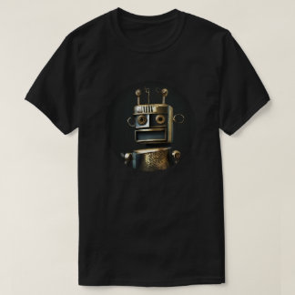 Camiseta T-Shirt Robot Retro