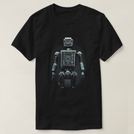 Camiseta T-Shirt Robot Retro