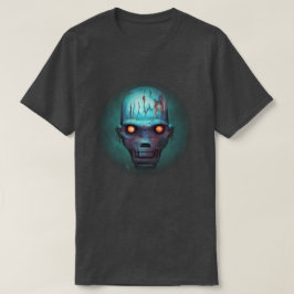 Camiseta T-Shirt Robot Retro