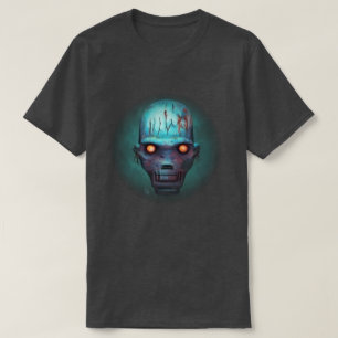Camiseta T-Shirt Robot Retro