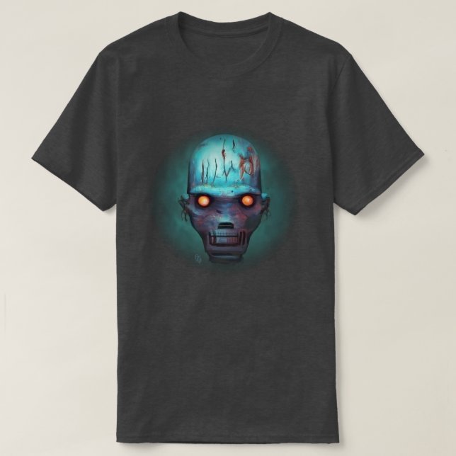 Camiseta T-Shirt Robot Retro (Frente do Design)