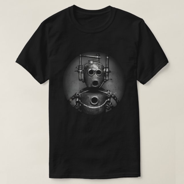 Camiseta T-Shirt Robot Retro (Frente do Design)