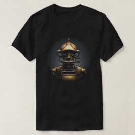 Camiseta T-Shirt Robot Retro