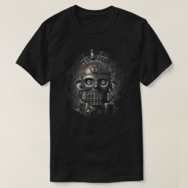 Camiseta T-Shirt Robot Retro