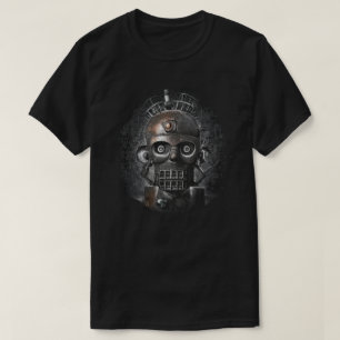 Camiseta T-Shirt Robot Retro