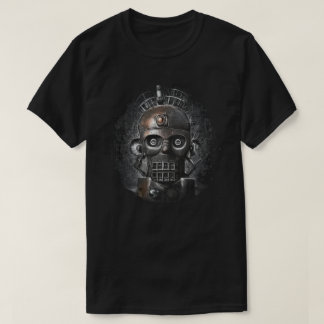 Camiseta T-Shirt Robot Retro