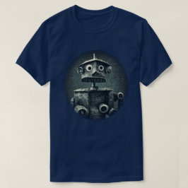 Camiseta T-Shirt Robot Retro