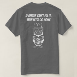 Camiseta T-Shirt Robot (Variante Branca)