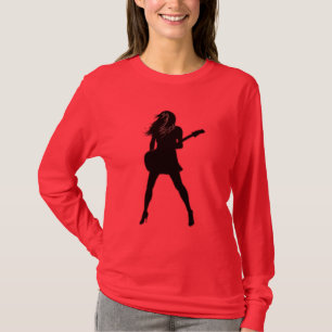 Camiseta T-Shirt Rocha e Roll Guitarista